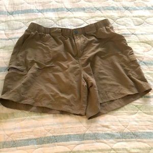 Columbia shorts for fishing outdoors
